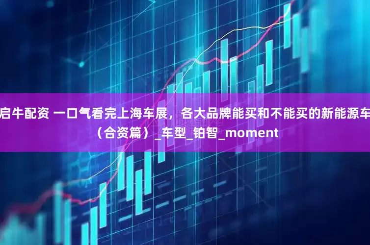 启牛配资 一口气看完上海车展，各大品牌能买和不能买的新能源车（合资篇）_车型_铂智_moment