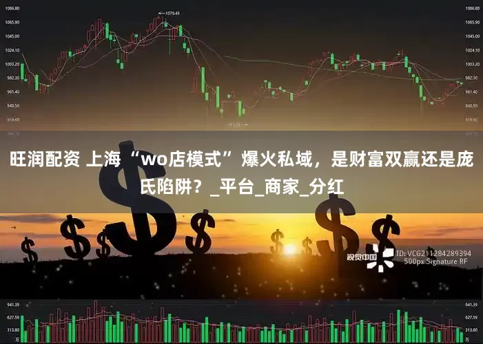 旺润配资 上海 “wo店模式” 爆火私域，是财富双赢还是庞氏陷阱？_平台_商家_分红