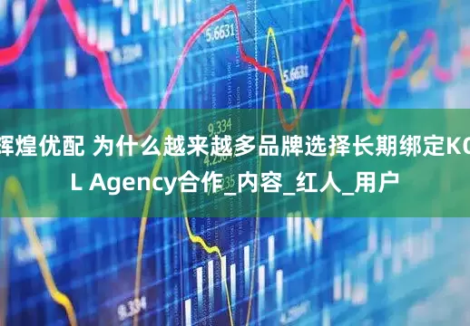辉煌优配 为什么越来越多品牌选择长期绑定KOL Agency合作_内容_红人_用户