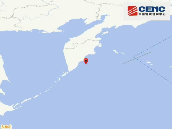 锦达网 俄测定机构将堪察加东岸远海地震震级修正为8.7级