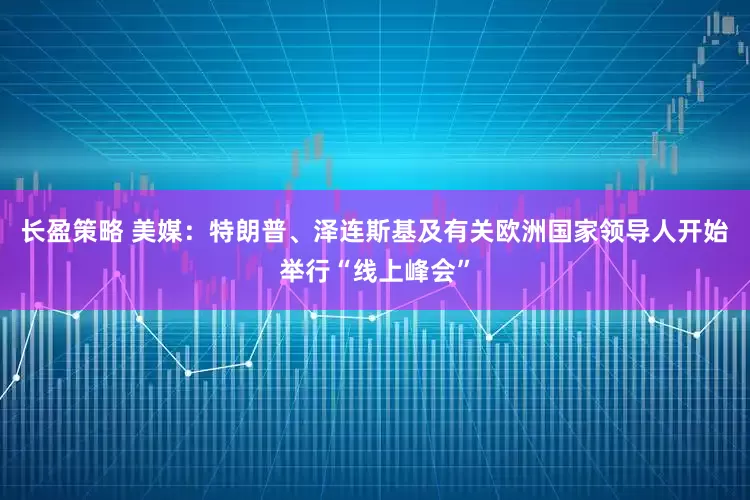 长盈策略 美媒：特朗普、泽连斯基及有关欧洲国家领导人开始举行“线上峰会”