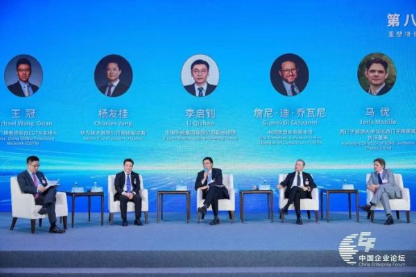 中期国际 中外企业家共话创新驱动与全球竞争力