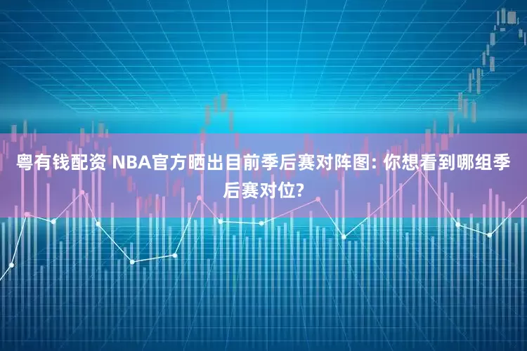 粤有钱配资 NBA官方晒出目前季后赛对阵图: 你想看到哪组季后赛对位?